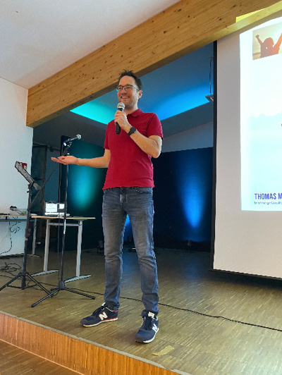 Der Lehrer Thomas Müller